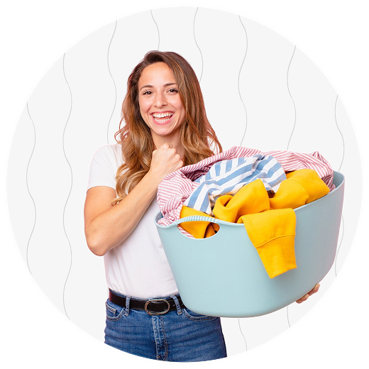 Laundry illustration